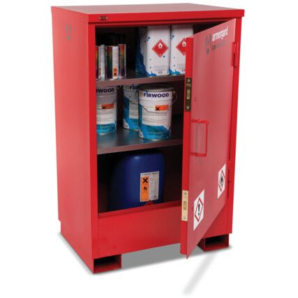 CABINET 800x585x1250mm - FLAMSTOR CABINET