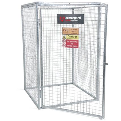 Gorilla Gas Cage 200x1200x1800mm