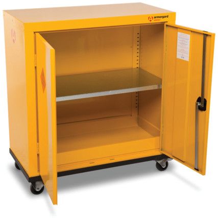 Safestor™ Hazardous Floor Cupboard 900x460x1040mm