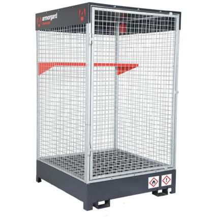 DRC4 COSHH Compliant Storage Unit For Liquids, Gases & Solids