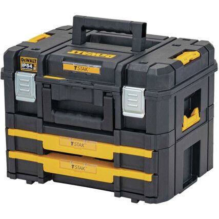 TSTAK, Tool Box, Plastic, (L) 440mm x (W) 330mm x (H) 440mm