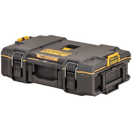 Toughsystem, Tool Box, Plastic, (L) 554mm x (W) 371mm x (H) 165mm