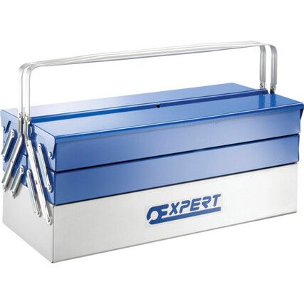 Cantilever Tool Box, Metal