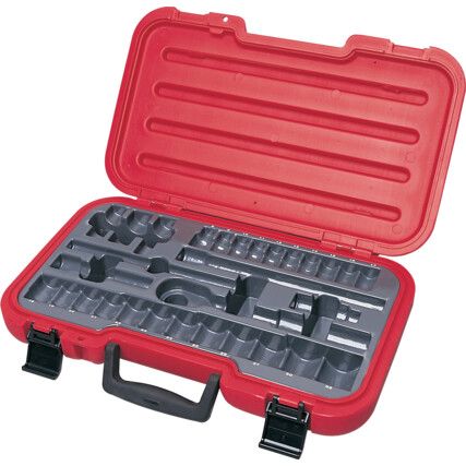 1/2in., Replacement Socket Set Case, 460mm