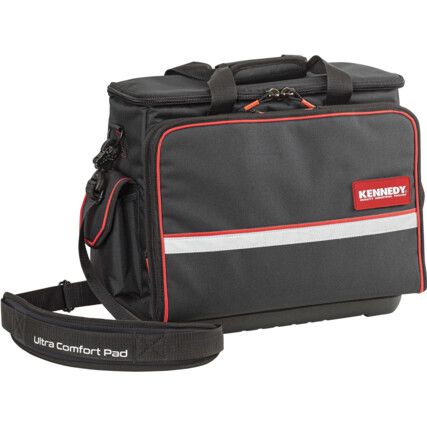 PILOT TOOL BAG WITH PADDED AREA FOR LAPTOP TWO SIDES OPENING