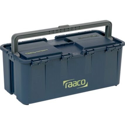 Tool Box, Polypropylene, (L) 426mm x (W) 215mm x (H) 170mm