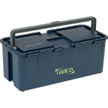 Tool Box, Polypropylene, (L) 474mm x (W) 239mm x (H) 190mm