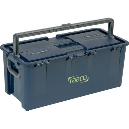 Tool Box, Polypropylene, (L) 621mm x (W) 311mm x (H) 260mm