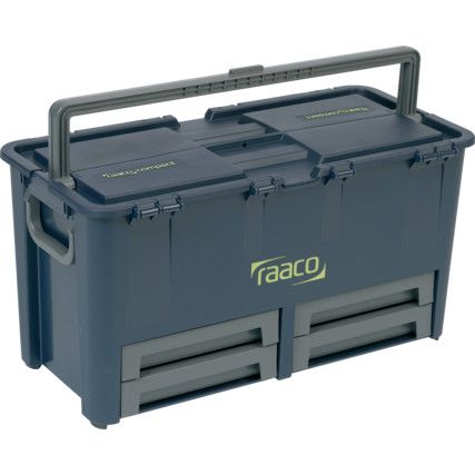 Tool Box, Polypropylene, (L) 621mm x (W) 322mm x (H) 311mm