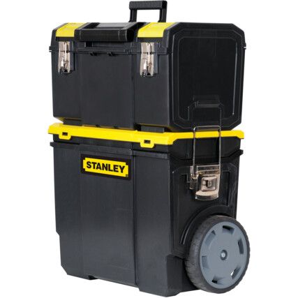 2in1 2 Mobile Work Centre Tool Storage