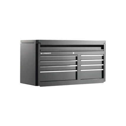 Tool Chest, US ROLLER, Black, 8-Drawers, 618 x 1166 x 500mm