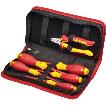 6 Piece VDE Tool Kit