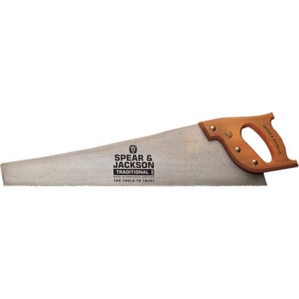 Hand Saw, 560mm, Steel Blade