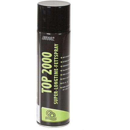 Top 2000, Longtime Grease, Aerosol, 500ml