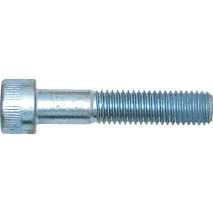 M8 x 50mm Torx  Head Cap Screw, BZP, GR-8.8