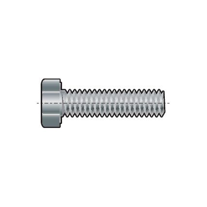 3/8BSFx1. HEX HEAD SET SCREW (GR-R)