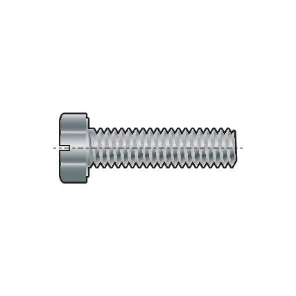 M5x16 SLOTTED HEX HEAD SET SCREW A4 (GR-70)