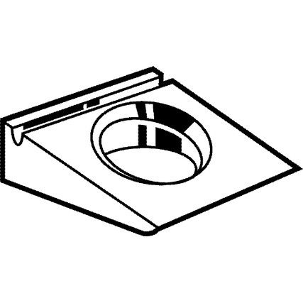 M10 SQUARE TAPER WASHER 14% -A4/316 ST/STEEL DIN 435