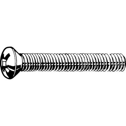 M3x60 TORX CSK SCREW A4