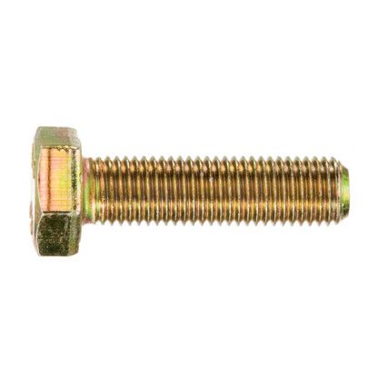 M8x20 HEX HEAD SET SCREW Z&YP (GR-8.8)