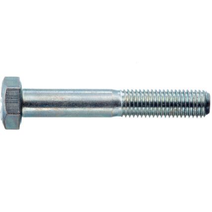 7/16UNCx1.3/4 HEX HEAD BOLT BZP(GR-5)