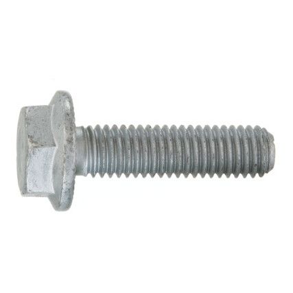 M8x16 HEX HEAD BOLT SELF LOCKING FLANGE ZN FLAKE (GR-90)