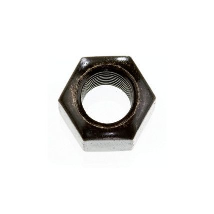 M8 Steel Hex Nut, Zinc Plated Black Passivated, Grade 8