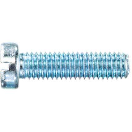 M4x6 SLOTTED CHEESE HEAD SCREW Z&B (GR-4.8)