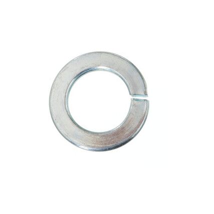 M6 RECT' SINGLE COIL SPRING WASHER - HOT DIP GALV DIN 127B