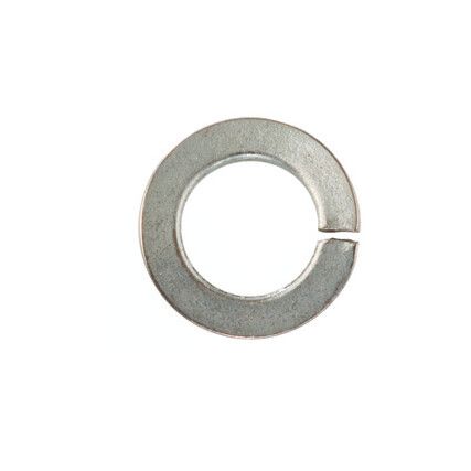 M14 CURVED SPRING LOCK WASHER - STEEL - BZP DIN 128A