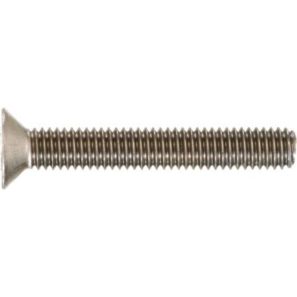 M6x12 SECURITY CSK SCREW 2-HOLESA2