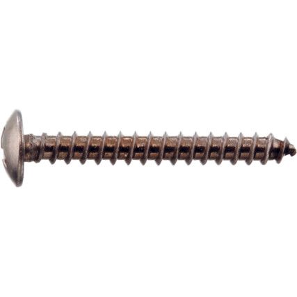 4.8x25mm SECURITY MUSHROOM TAP SCREW TRI-WING A2