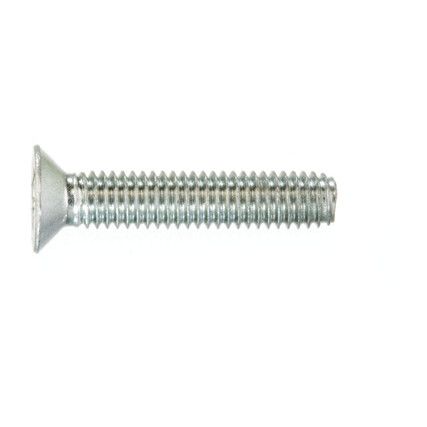 M4x12 POZI CSK THREAD ROLL SCREW A2