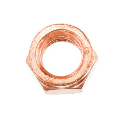 M10SLW14 THERMAG EXHAUST NUT Cu PLATED