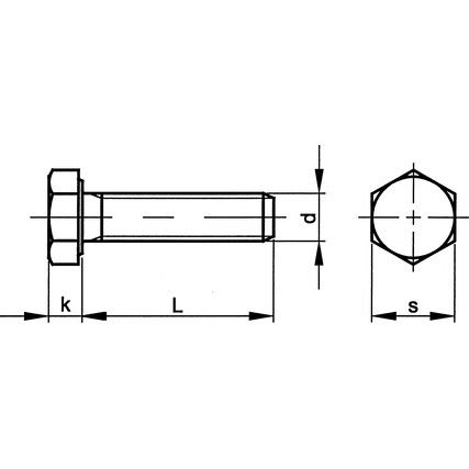 Hex Head Set Screw, M2x16, A2 Stainless, Material Grade 70