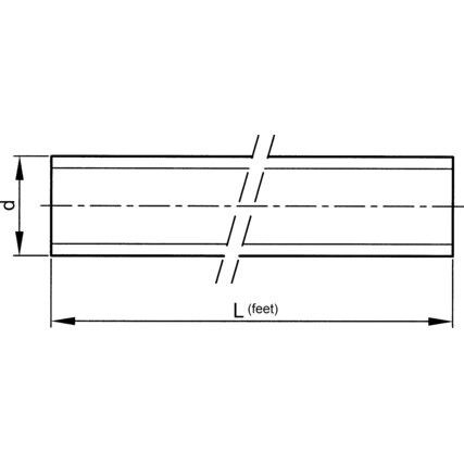 M12x1M THREADED ROD (GR-12.9)