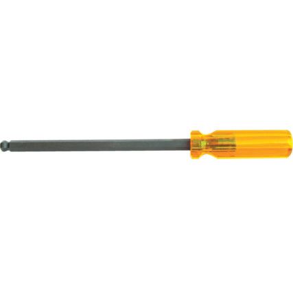 BS2.5, Hex Key, Screwdriver, Hex Ball, Metric, 2.5mm