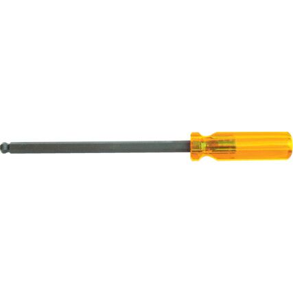 BS1.5, Hex Key, Screwdriver, Hex Ball, Metric, 1.5mm