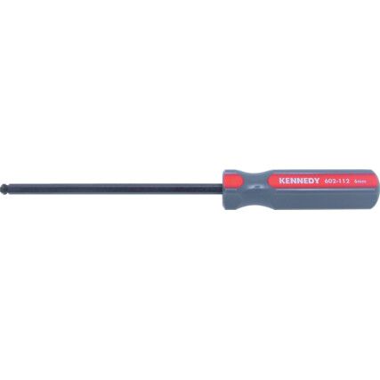 Hex Key, L-Handle, Hex Ball, Metric, 10mm