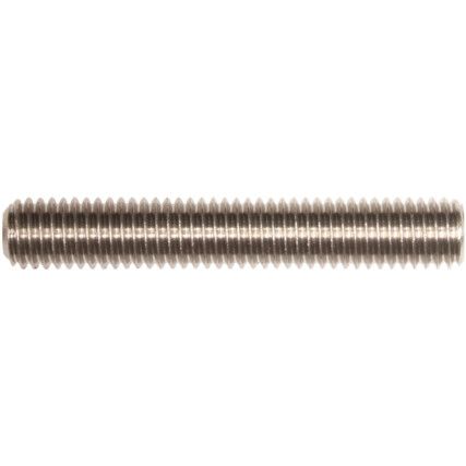 M5x6 A2 SOCKET SET SCREW PLAINCUP DIN916, Box of 200