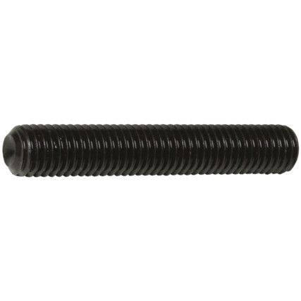 M12x40 GR-14.9 SOCKET SETSCREWPLAIN CUP DIN916, Box of 100