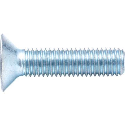 M18 Hex Socket Countersunk Screw, Steel, Material Grade 10.9, 80mm, DIN 7991