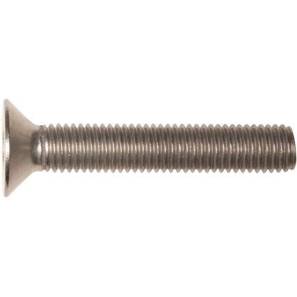 M3x6 A2 SOCKET CSK SCREW DIN7991, Box of 200