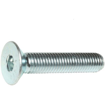 M6x8 GR-10.9 SOCKET CSK SCREW BZPDIN7991, 195, Box of 200