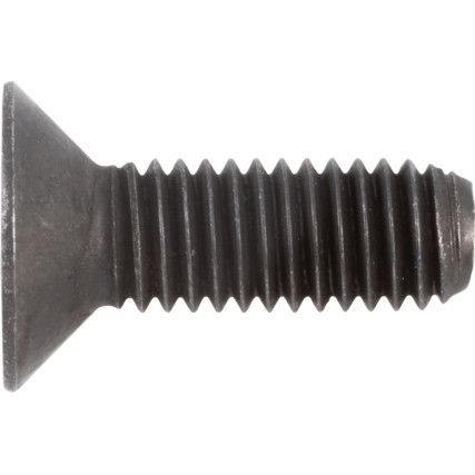 M5 Hex Socket Countersunk Screw, Steel, Material Grade 10.9, 15mm, DIN 7991
