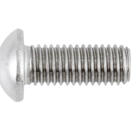 M10 x 25mm Socket Button Head Screw, GR-70