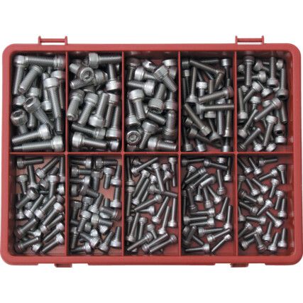 METRIC SKT HEAD CAP SCREW KIT A2 AVG-250PC