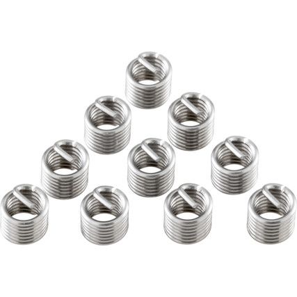 M6.0x1.00mmx1.5D THREADING INSERTS (PK-10) 