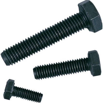 M16x60 HEX HEAD SET SCREW ISO4017 PLAIN (GR-12.9)