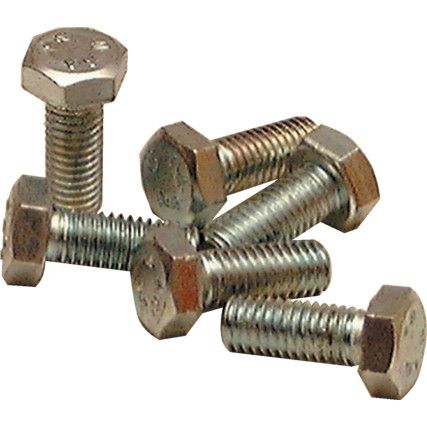 M14x1.50x60 HEX HEAD SET SCREW MF (GR-8.8)